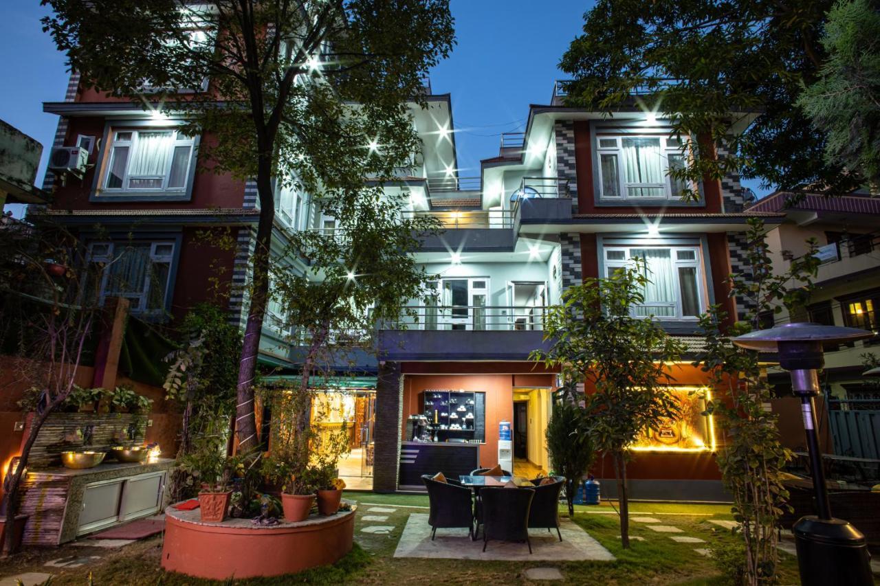 Hotel Bnb Mhepi Katmandú Exterior foto