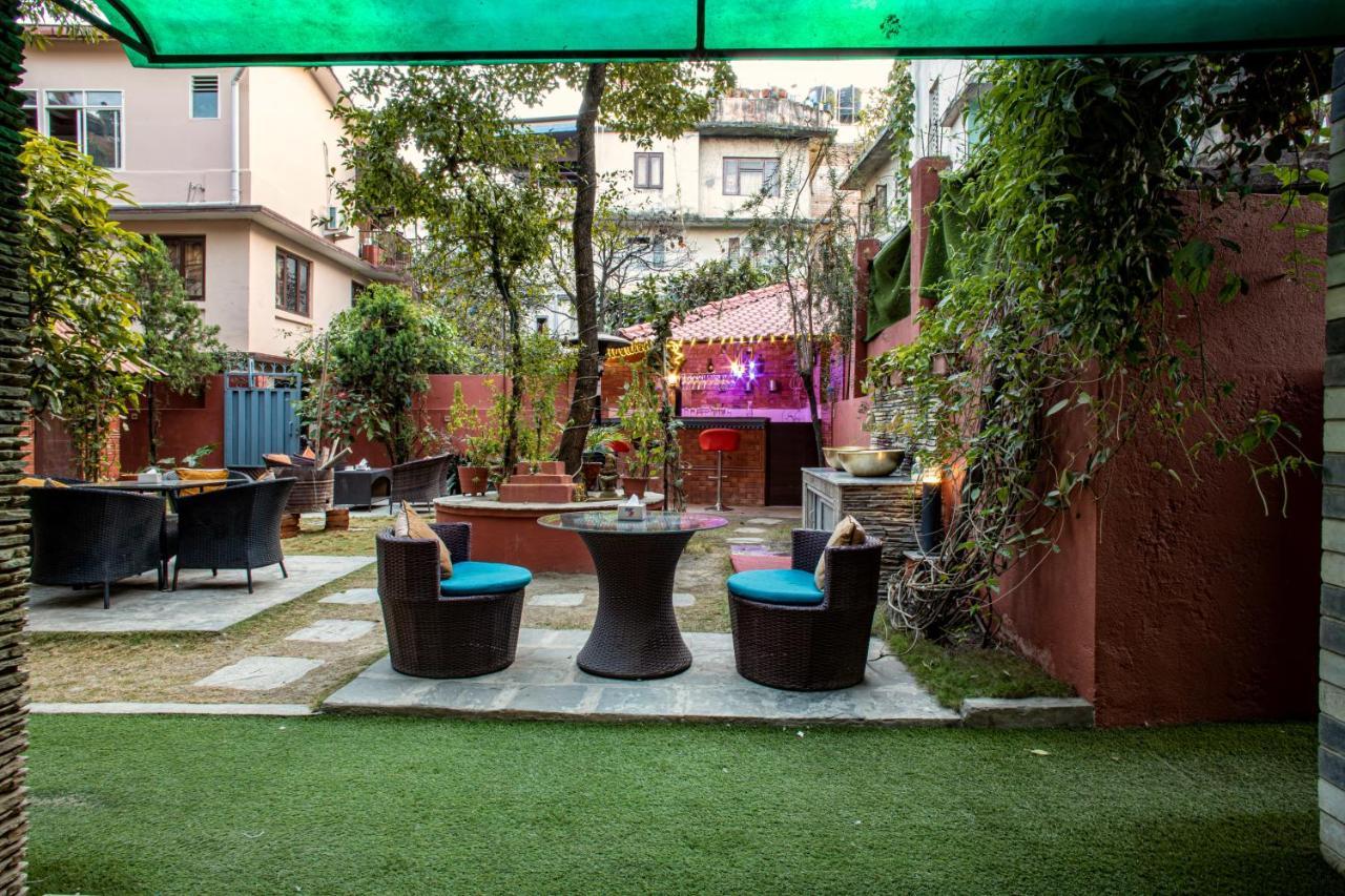 Hotel Bnb Mhepi Katmandú Exterior foto