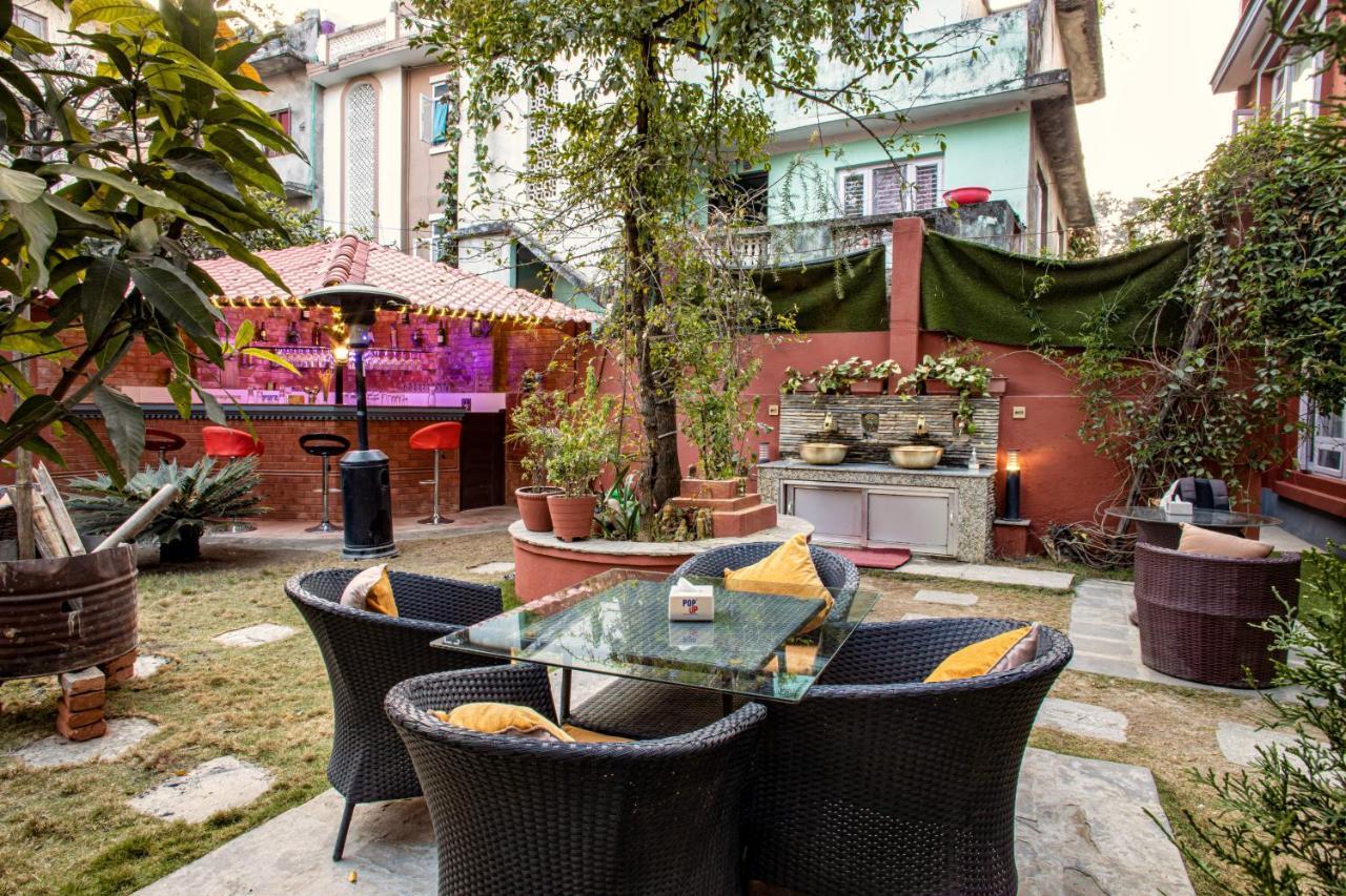 Hotel Bnb Mhepi Katmandú Exterior foto