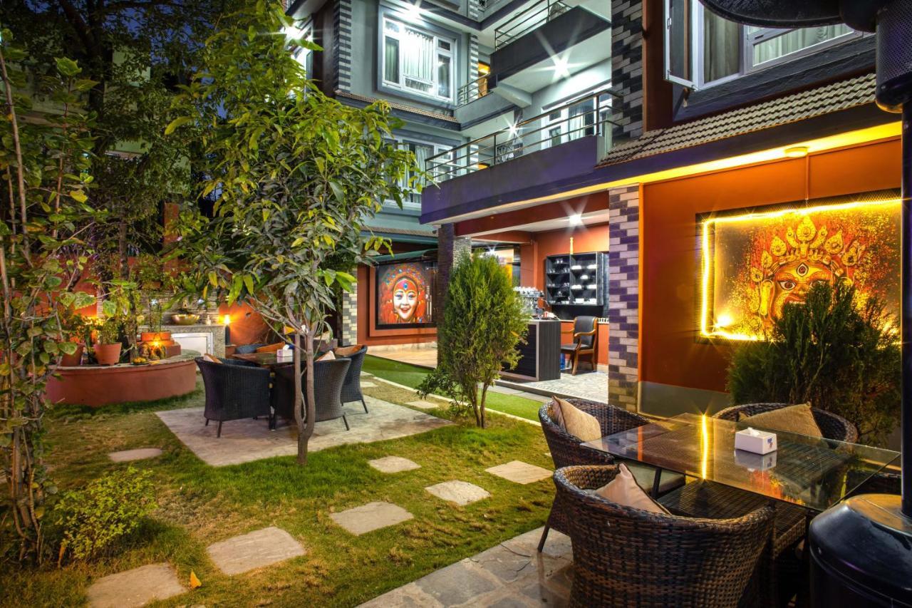 Hotel Bnb Mhepi Katmandú Exterior foto