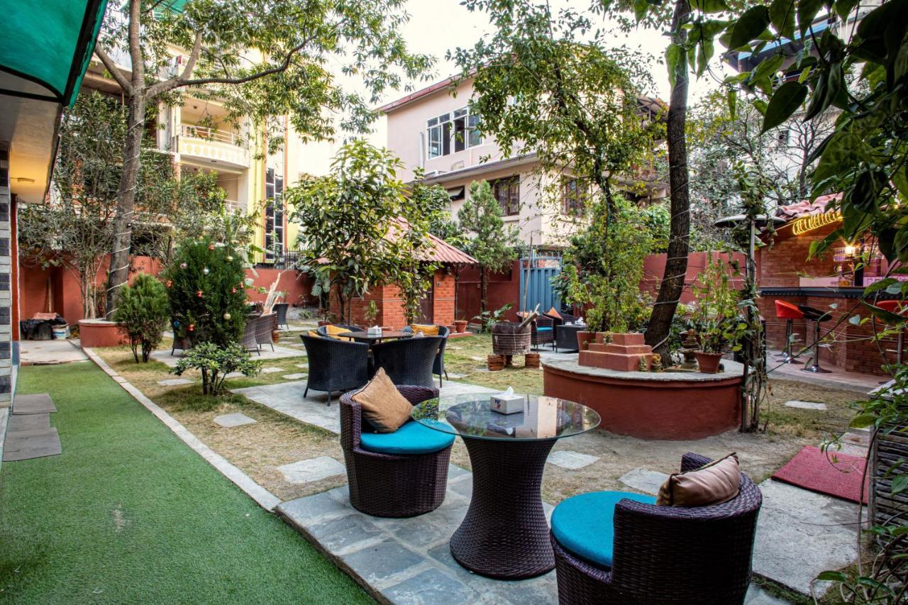 Hotel Bnb Mhepi Katmandú Exterior foto